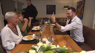 Dirks Dinner ist schon fast zu perfekt