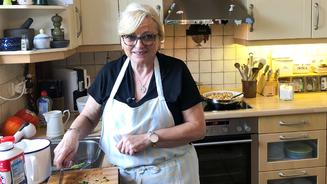 Elisabeth kocht gerne für viele Leute