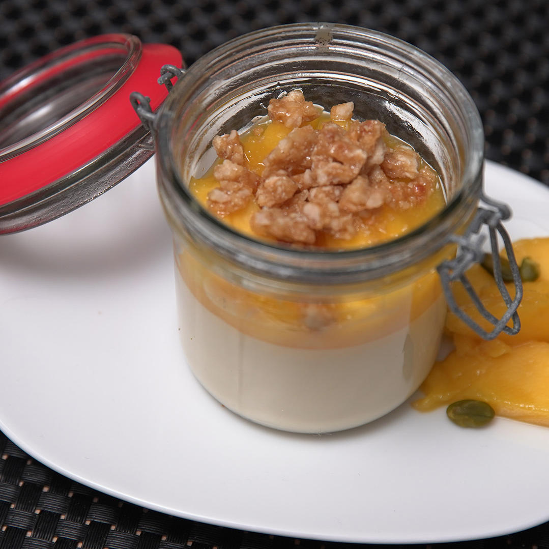Irish Cream-Panna Cotta Irish Cream-Panna Cotta