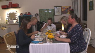 Peters Gäste geraten ins Schwitzen