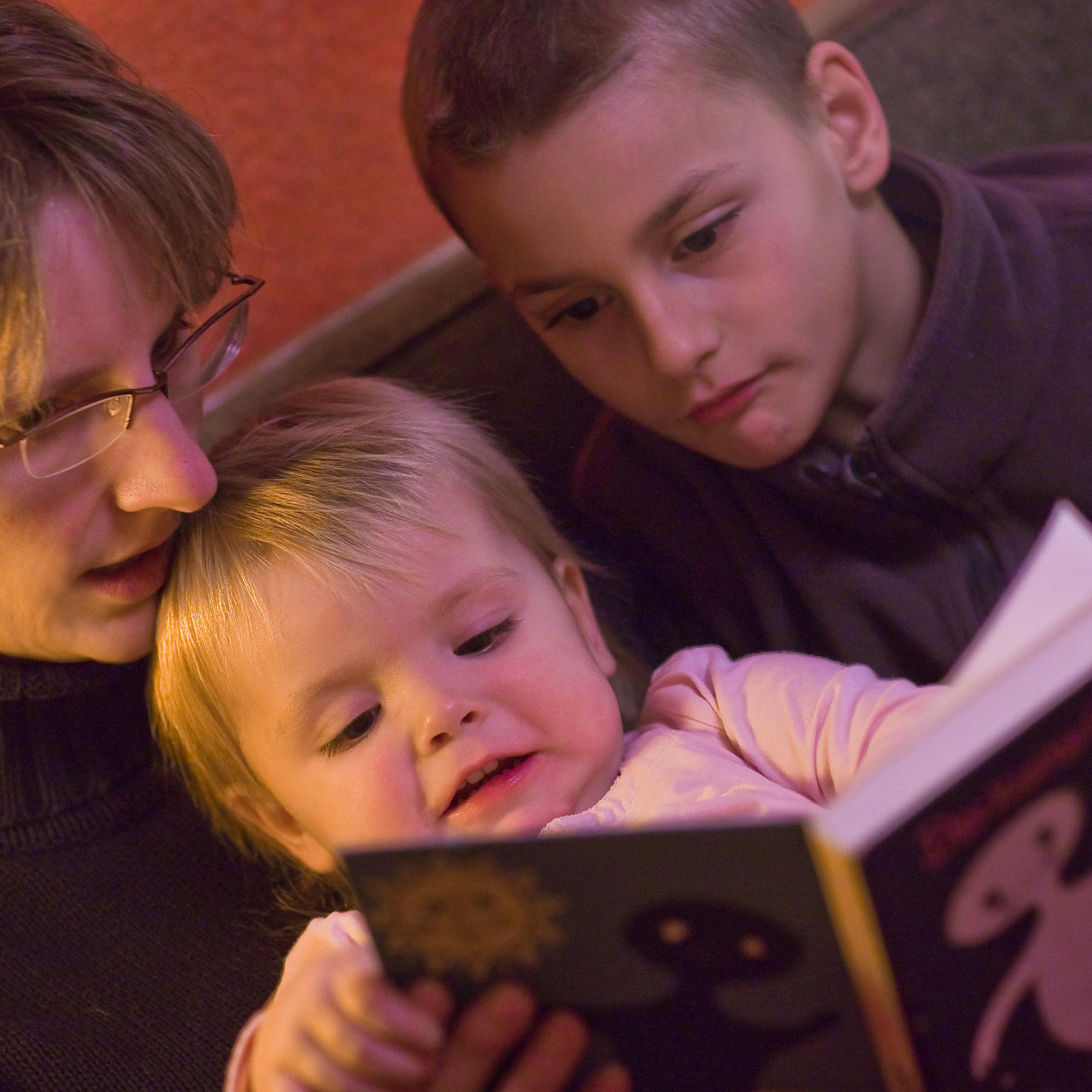 Mutter mit Kindern Mutter mit Kindern