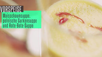 Dreierlei Süppchen