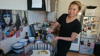 Hier wird ordentlich zugepackt