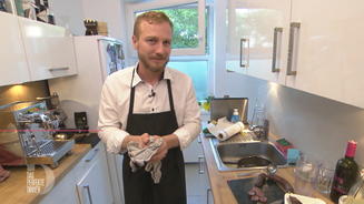 Klaus' Gäste müssen warten