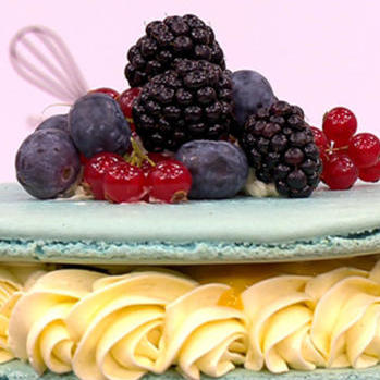 Macarontorte Macarontorte