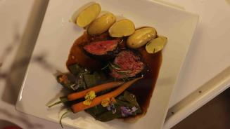 Supreme vom Rind aus dem Bergheu