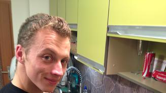 Ohne Christians Freundin geht nix