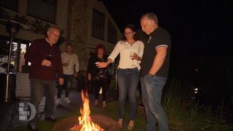 Lagerfeuerromantik bei Claudia