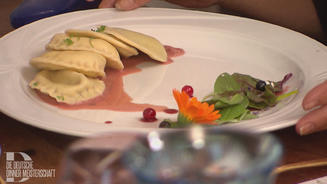 Hausgemachte Ravioli-Triologie 