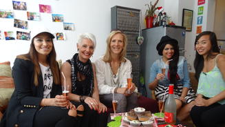 Die Kandidatinnen aus Düsseldorf