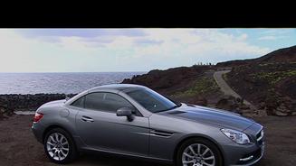 Mercedes SLK und C-Klasse