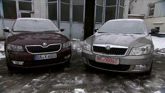 Skoda Octavia - Altes vs.neues Modell