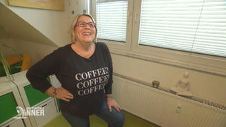 Für sie liegt in der Ruhe die Kraft