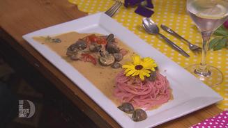 Zitronencurry à la Jule mit Spaghetti