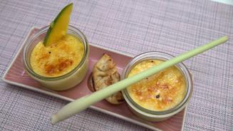 Zweierlei Crème brûlee 