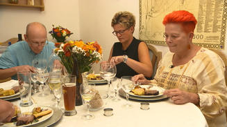 Manfred vergeigt sein perfektes Dinner