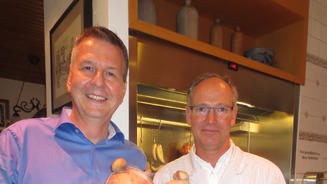 Essen wie ein Kanzler