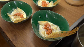 Tortellini in Zitronen-Sahnesauce