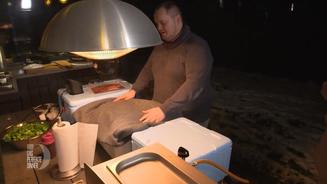 Christians Outdoorküche ist der Hammer