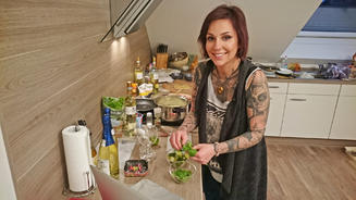 Der Koch muss sich Mühe geben