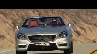 Der neue Mercedes SLK 55 AMG