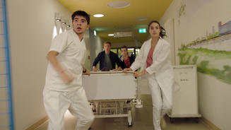 Dramatische Befreiung aus der Klinik