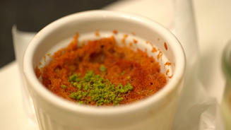 Künefe mit Milchreis