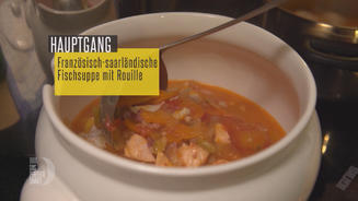 Französisch-saarländische Fischsuppe
