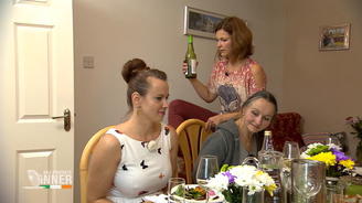 Melanie entpuppt sich als Wirbelwind