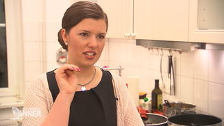 Unappetitliches an Ninas Dinnerabend