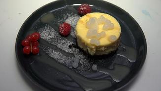 New York Cheesecake mit Salzkaramell