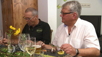 Kann Dirk ihn vom Saumagen überzeugen?