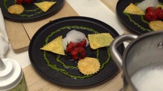  Dreierlei Ravioli 