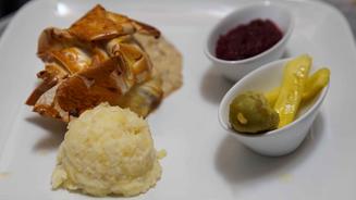 Rinderfilet im türkischen Teigmantel