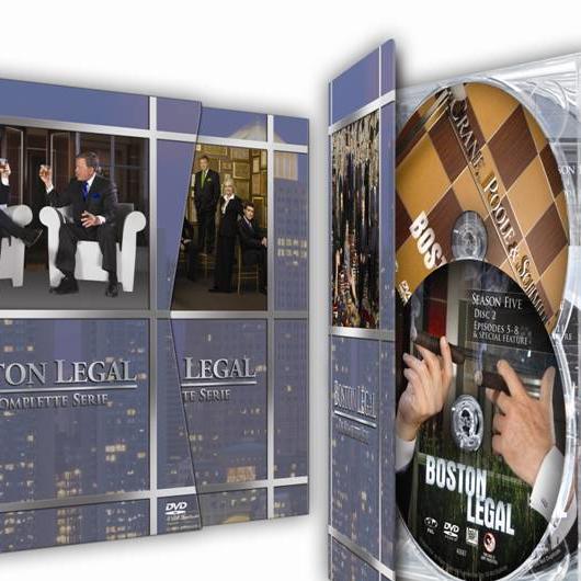 BostonLegal CompleteBox offen BostonLegal CompleteBox offen