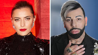 Sophia Thomalla trifft auf Ex-Juror 