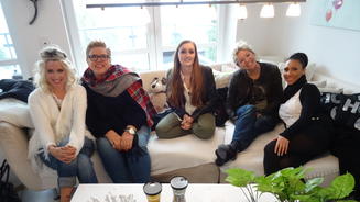 Das sind die Mädels aus Koblenz