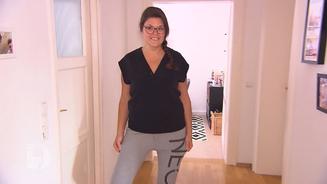 Melinda lädt zum Jogginghosen-Dinner