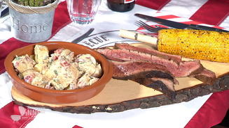 Bei Jens geht es blutig zu