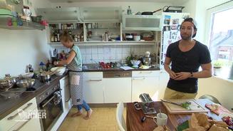 Frischverlobt zum Dinner