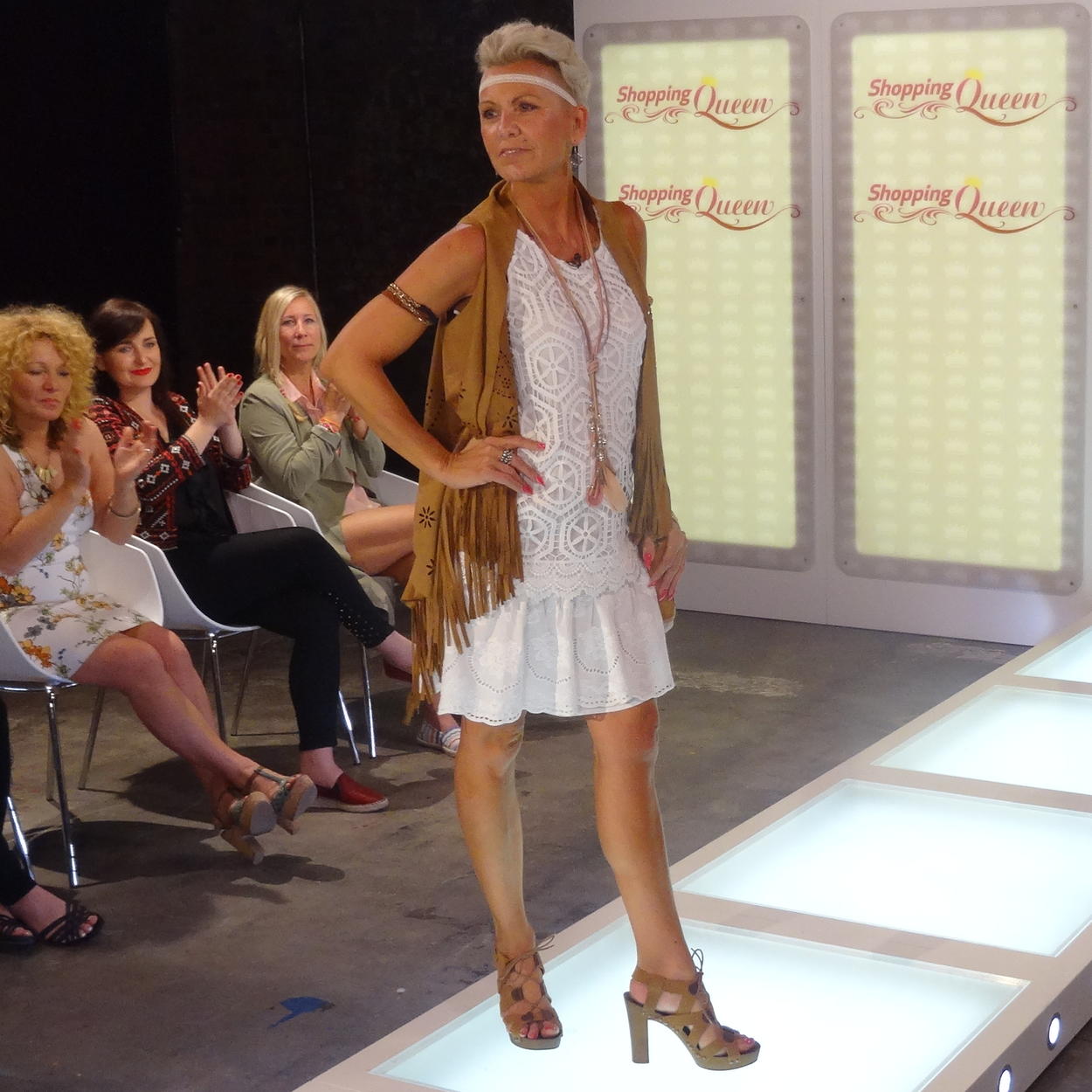 Shopping Queen 2016 Essen Berit Catwalk Shopping Queen 2016 Essen Berit Catwalk