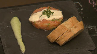 "Butter bei die Fische"