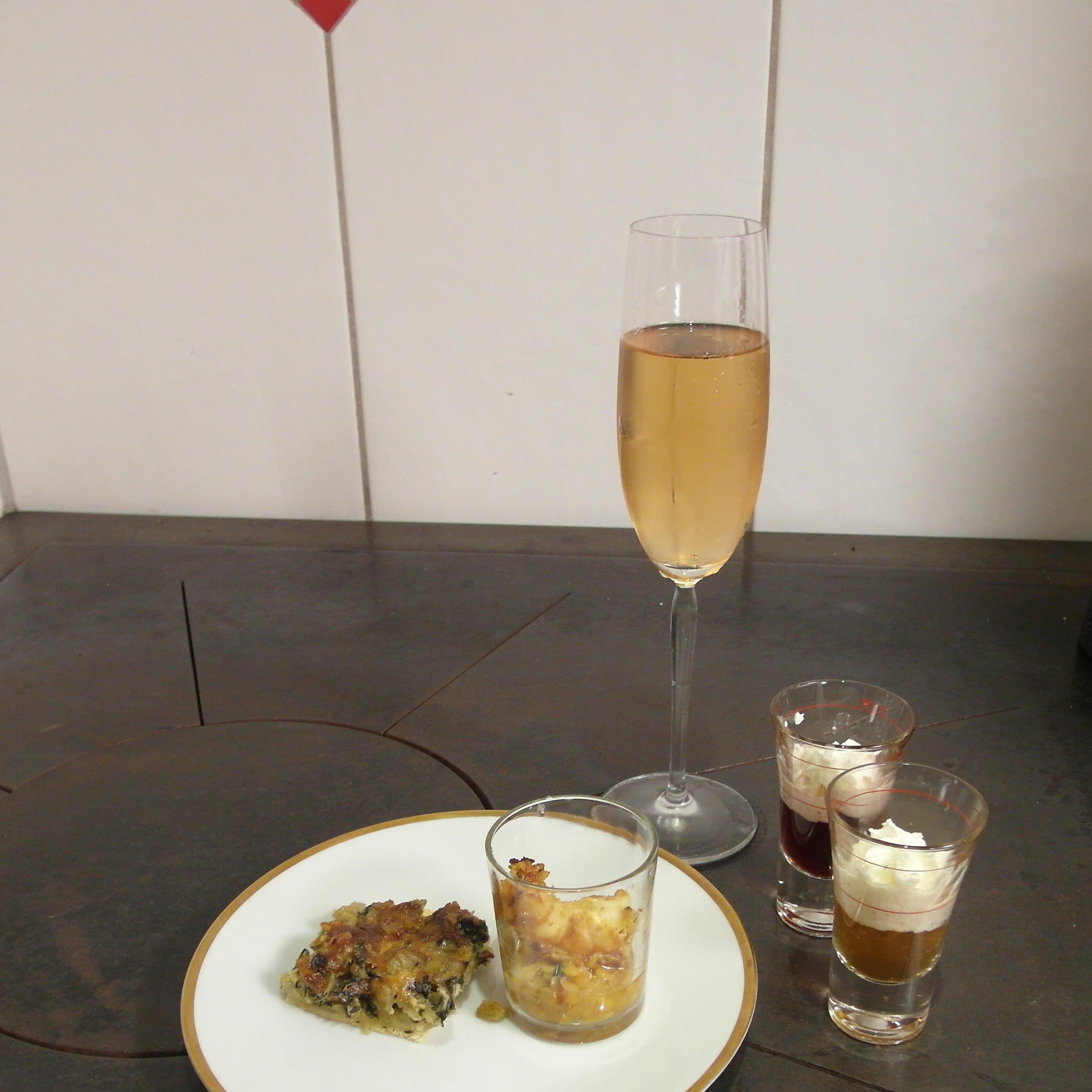 Aperitif und Amuse Gueule Klaus Aperitif und Amuse Gueule Klaus