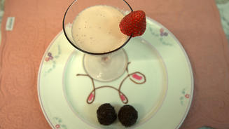 Erdbeer-Maracuja Mousse