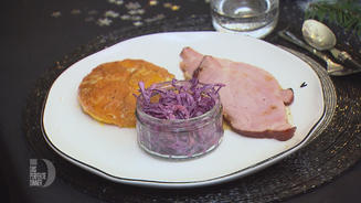 Glasierter Cola-Schinken