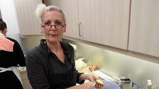 Abschiedsschmerz mit Herz