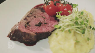 Kräuter-Rinderrolle