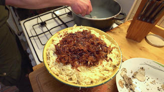 Alläuer Trüffel-Kässpatzen