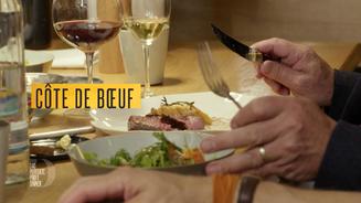 Côte de Boeuf mit Maximekartoffeln