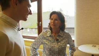 Hier geht Claudia Obert an ihre Grenze